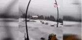 Kulakkaya Yaylası'na yılın ilk karı yağdı
