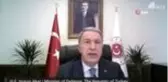 Milli Savunma Bakanı Hulusi Akar, SETA tarafından düzenlenen Uluslararası Libya Konferansı'na katıldı