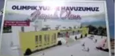 Ortaca'ya yarı olimpik yüzme havuzu yapılacak