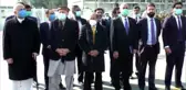 Pakistan Başbakanı İmran Han Afganistan'da