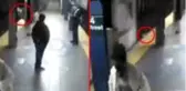 ABD'de evsiz bir adam, tren bekleyen kadını rayların altına itti