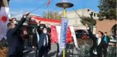 Son dakika yerel: Ahlat'a doğalgaz ateşi yakıldı