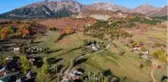 Artvin'de masalsı sonbahar manzaraları