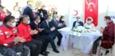 Çadır kentte dünyaevine girdiler