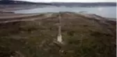 ESKİŞEHİR - Porsuk Barajı'nın suyu çekilince eski minare gün yüzüne çıktı