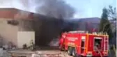 Son dakika haber: Fabrika yangını kontrol altına alındı