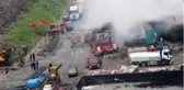 Giresun'da çöp tesisinde yangın