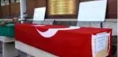 Görevi başında vefat eden itfaiye amiri, son yolculuğuna uğurlandı