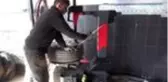 Kar lastiği mesaisi