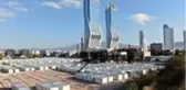 Konteyner kent çalışmalarında sona gelindi