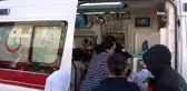 Kucağında bebeğiyle kurtarılmayı böyle bekledi...Pendik'te yangında mahsur kalan 6 kişi kurtarıldı
