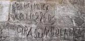 Mahkumların yüz yıllık anıları yıkımla ortaya çıkarttı