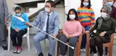 Mersin'de görme engelli çocuklar akıllı bastonla hayallerine kavuşuyor