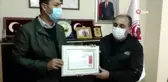 Son dakika! Şehit aileleri ve gaziler 'yılın cesaret' ödülünü İHA'ya verdi