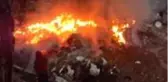 Yaşlı çift yaşadıkları kulübede çıkan yangında hayatlarını kaybetti