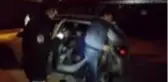 Bir otomobilde 11 yabancı uyruklu yakalandı