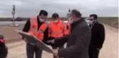 Son dakika haberleri | Edirne-Kırklareli arasındaki bölünmüş yol çalışmaları devam ediyor