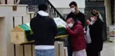 Son dakika haber | Feci kazada ölen kadın son yolculuğuna uğurlandı