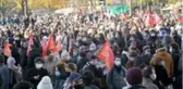 Fransa'da birçok kentte 