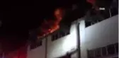 Mobilya fabrikası alevlere teslim oldu