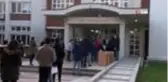 Adayların sınava yetişme telaşı