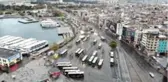 Yasak sonrası Üsküdar ve Kadıköy manzaraları