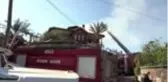 Son Dakika | Alanya'da çatı katında çıkan yangın söndürüldü