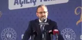 KIRIKKALE - Bakan Kasapoğlu, Gençlik Merkezi'nin açılışına katıldı