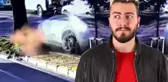 Enes Batur'un ölümden döndüğü kaza kamerada