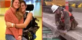 Forkliftin altında kalarak vücudunun yarısını kaybeden genç, hayata tutundu