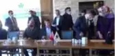 Gelecek Partisi Genel Başkanı Ahmet Davutoğlu, Muş'ta
