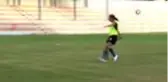 Mesafeler 12 yaşındaki Kerime'nin futbol aşkına engel olamadı