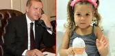 Cumhurbaşkanı Erdoğan, İzmir depreminin simge isimlerinden Ayda ile telefonda görüştü