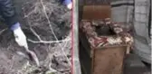 Vicdansız anne, tuvalette doğum yaptıktan sonra doğurduğu bebeğini diri diri mezara gömdü