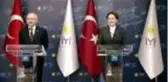 Akşener/Kılıçdaroğlu - Arınç'ın, Cumhurbaşkanlığı Yüksek İstişare Kurulu üyeliğinden ayrılması