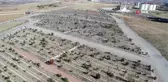 En acı hazırlık...Kış öncesi defin işlemleri için 2 bin mezar hazırlandı