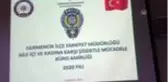 Germencik'te ekipler, KADES bilgilendirme broşürü dağıttı