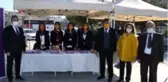 Kuşadası kadına yönelik şiddete karşı 