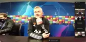 MANCHESTER - Manchester United - Medipol Başakşehir maçının ardından