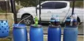 Son dakika... - Tekirdağ'da 520 litre sahte içki ele geçirildi
