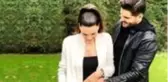Tolgahan Sayışman ve Almeda Abazi çifti ikinci bebeklerinin müjdesini verdi