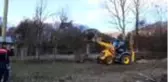Yayladaki evlerin çevresine yapılan tel örgü ve çitler yıkıldı