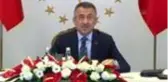 Son dakika gündem: 36. ISEDAK Toplantısı - Cumhurbaşkanı Yardımcısı Oktay (1)