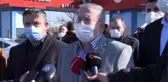 Şehit yakınları ile gazilerden Akıncı Üssü davasının kararına ilişkin değerlendirme