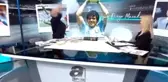 Spor yorumcusu Turgay Demir, canlı yayında Maradona'dan bahsederken el hareketi çekti