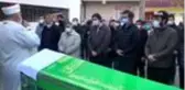 Eski Türk Kızılay Bilecik Şube Başkanı Selami Çınar, son yolculuğuna uğurlandı