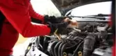 Araç motoruna giren inatçı yavru kedi itfaiye ekiplerince kurtarıldı
