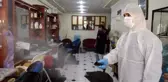 Burdur' da kuaför ve berber salonlarına virüs önlemi