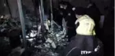 Galip Öztürk'ün yeğeninin yazlık evinde çıkan yangında damat Mustafa Terzi hayatını kaybetti