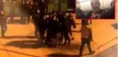 Maske nedeniyle uçakta ortalık karıştı! 3 yolcu ile futbolcular çığlık çığlığa birbirine girdi